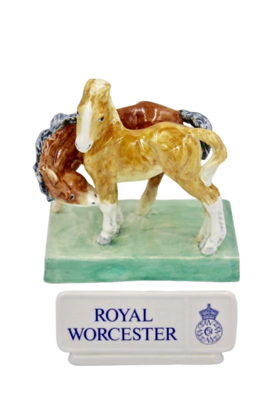 Royal Worcester Foals 3152