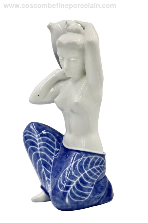 Royal Copenhagen Woman with Water Jug Johannes Hedegaard