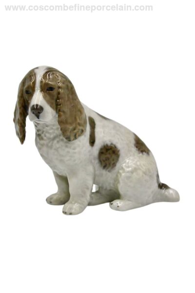 Royal Copenhagen Cocker Spaniel Theodor Madsen 3116