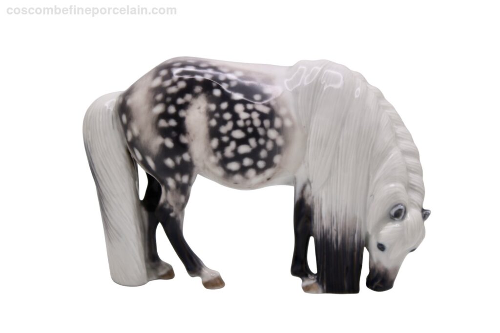 Royal Copenhagen Welsh Mountain Pony Grut