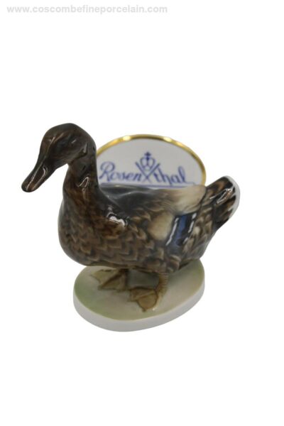 Rosenthal Duck - Willy Zügel