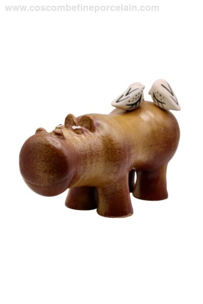 Lisa Larson Original Gustavsberg Hippopotamus Stoneware