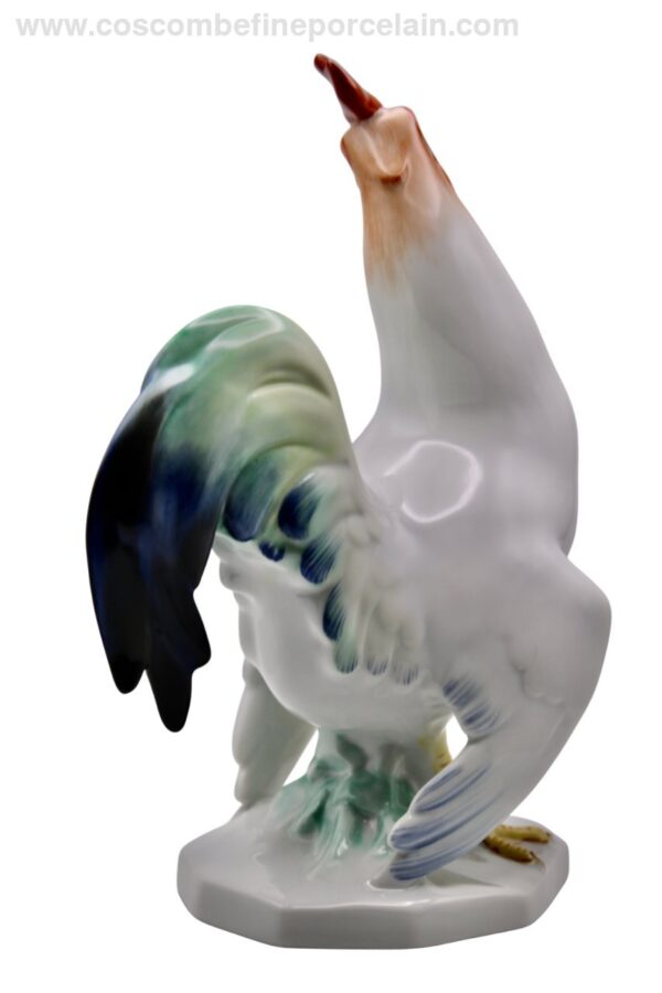 Herend Painted Cocky Rooster