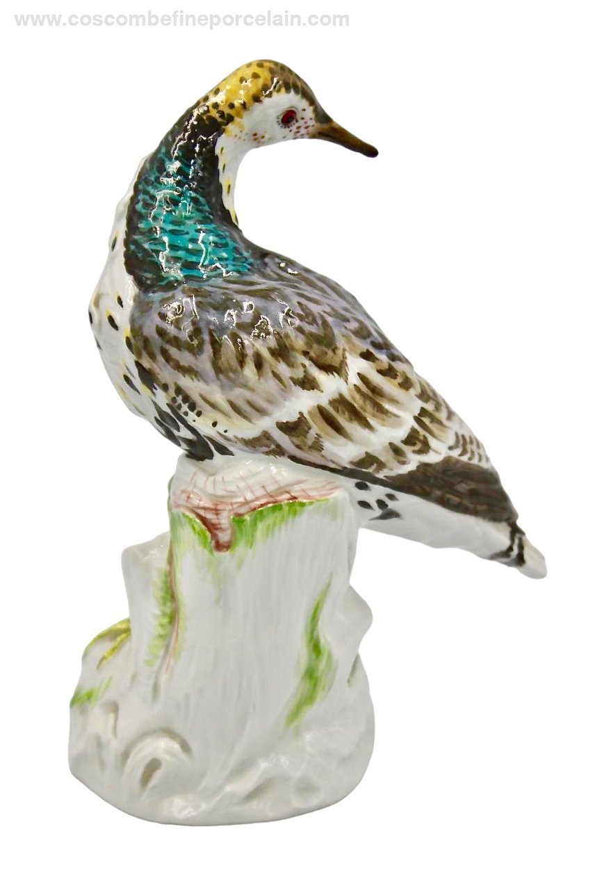 Meissen Porcelain Snipe
