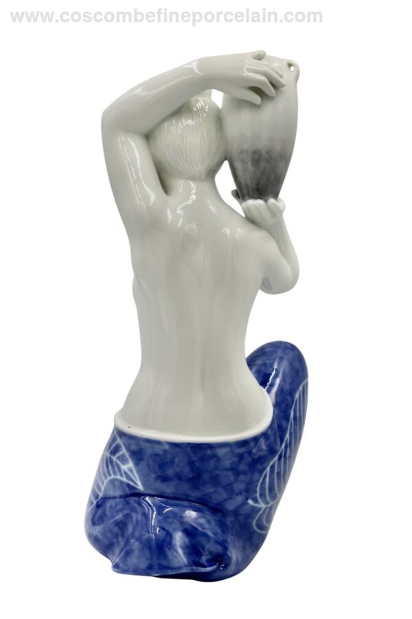Royal Copenhagen Woman with Water Jug Johannes Hedegaard