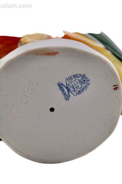 Herend Kingfisher Natural Collection
