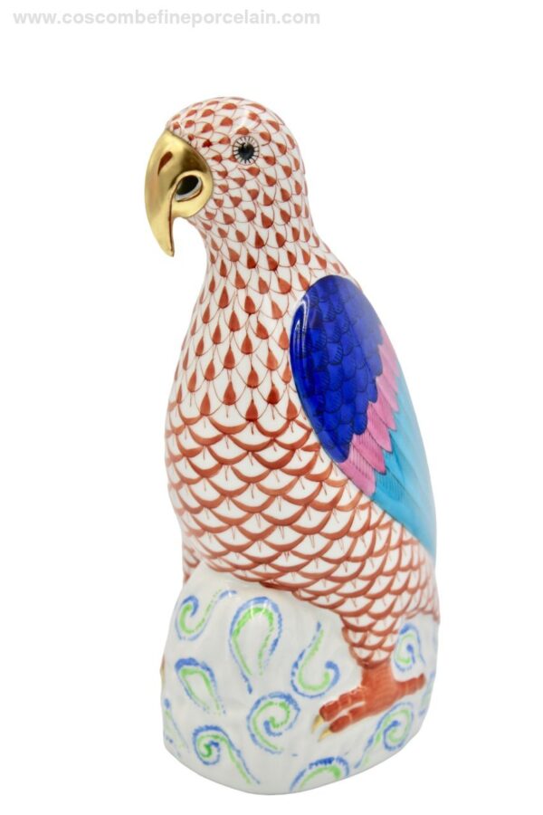 Herend Parrot Red