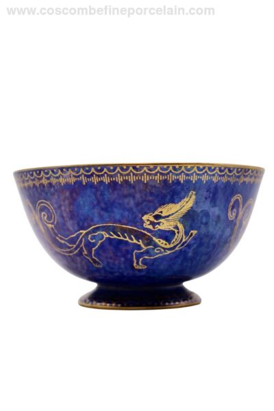 Wedgwood Wu Sun and Dragons bowl - Daisy Makeig-Jones