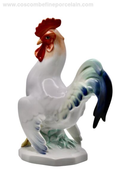 Herend Painted Cocky Rooster