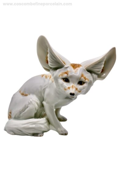 Augarten Desert Fox Fennec Karin Jarl-Sakellarios