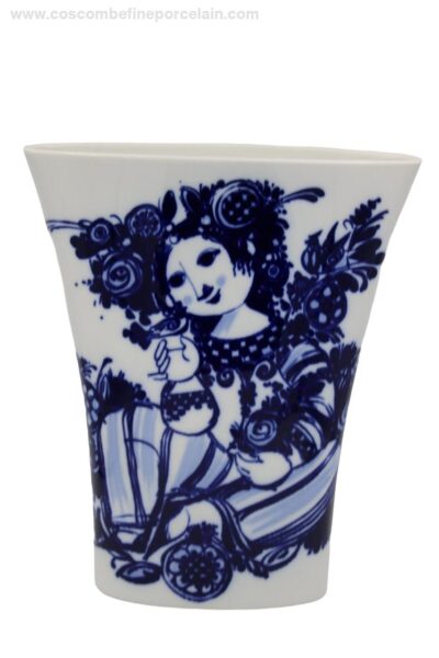 Bjorn Wiinblad Woman Vase