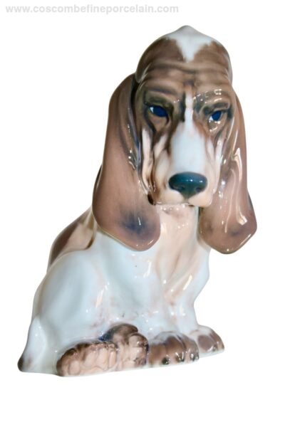 Dahl Jensen Basset Hound Puppy Dog Denmark