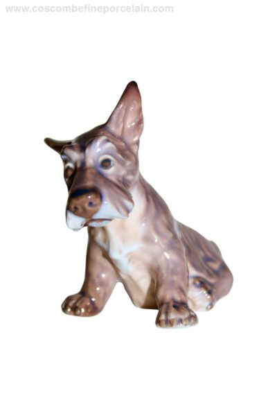 Dahl jensen Scottish Terrier 1097