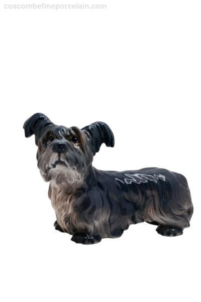 Dahl jensen Skye Terrier 1102 Porcelain Scottish dog