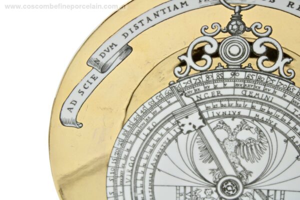 Fornasetti Astrolabio Plate