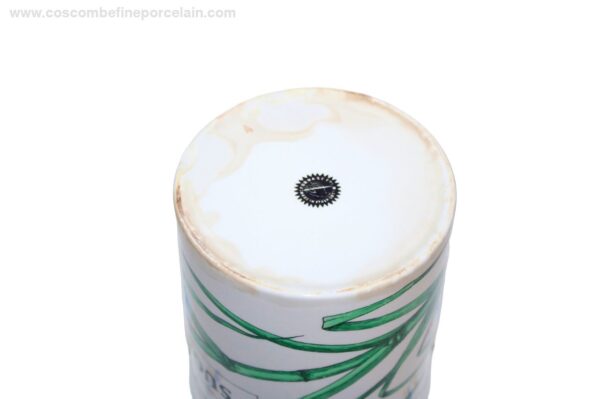 Fornasetti Sugar Canister vintage 1960s ceramic Jar