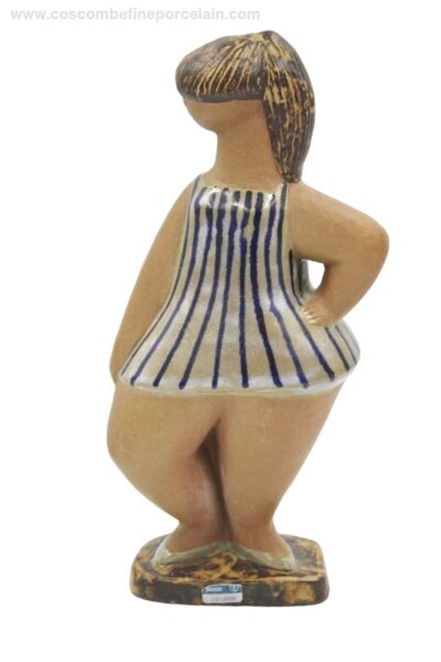 Gustavsberg Dora in chamotte stoneware by Lisa Larson