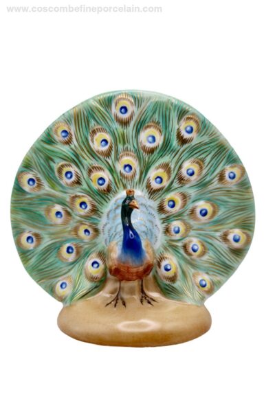 Herend Golden Peacock