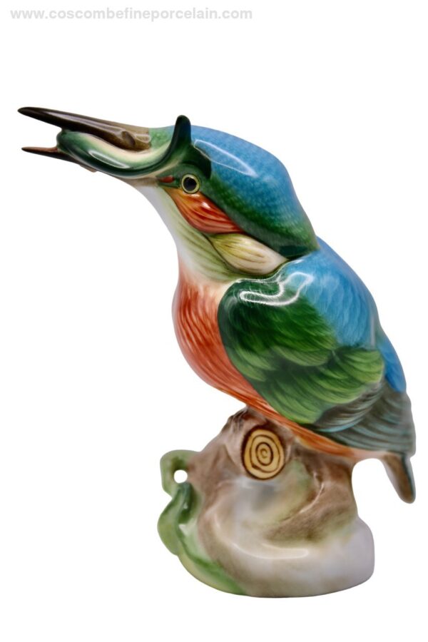 Herend Kingfisher Natural Collection