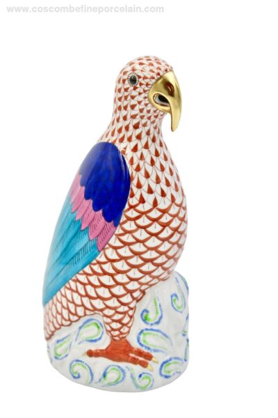 Herend Parrot Red