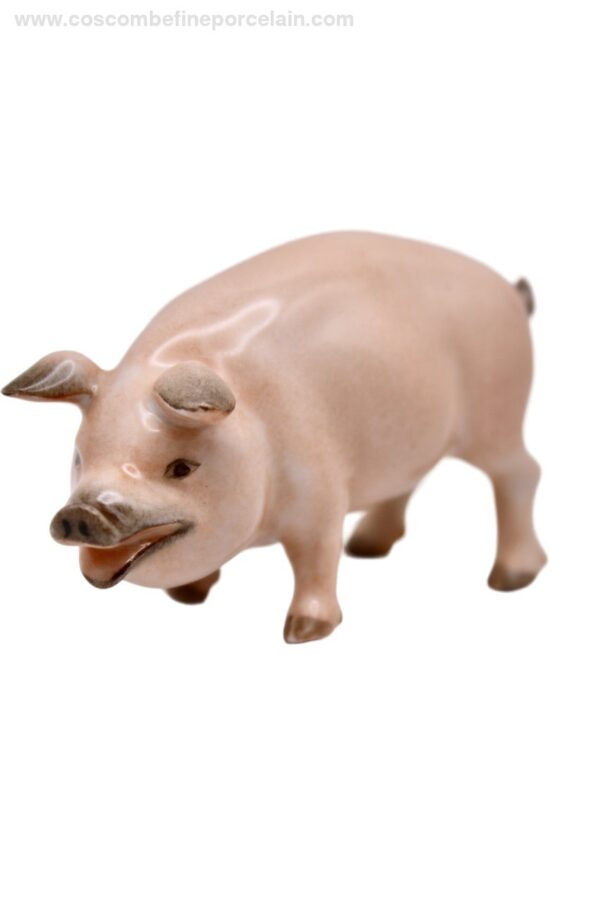 Herend Pig Natural Collection