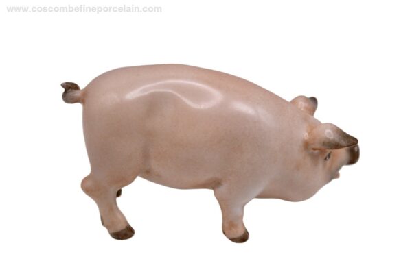 Herend Pig Natural Collection