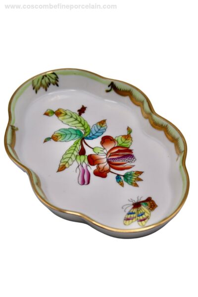 Herend Queen Victoria Tray VBO