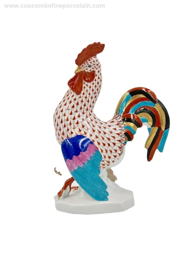 Herend cocky Rooster