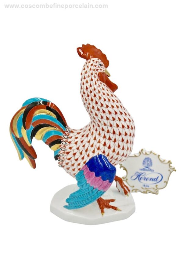 Herend cocky Rooster