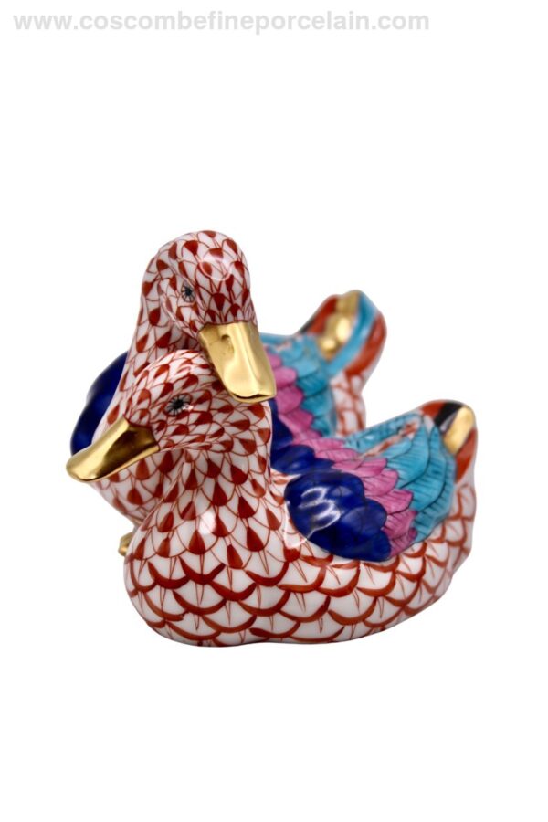 Herend pair ducks