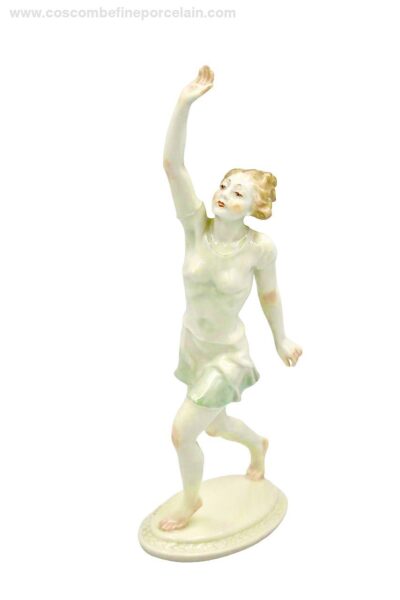 Hutschenreuther Porcelain Figure Dancer