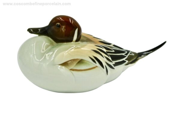 Hutschenreuther Porcelain Pintail Duck Granget