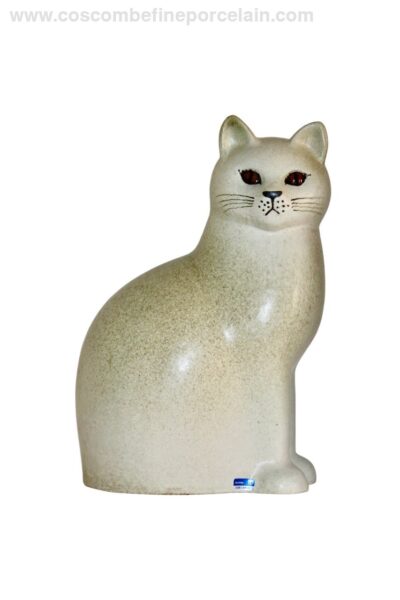 Lisa Larson Murre Maxi Cat - Gustavsberg Sweden