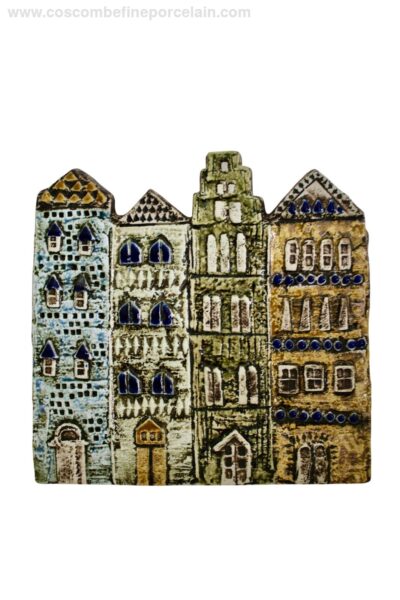 Lisa Larson Wall Plaque Gamla Stan Original 1960s Gustavsberg