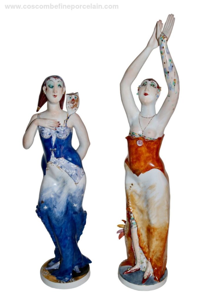 Meissen Day and Night Special Edition Silvia Klode - Hoffmann