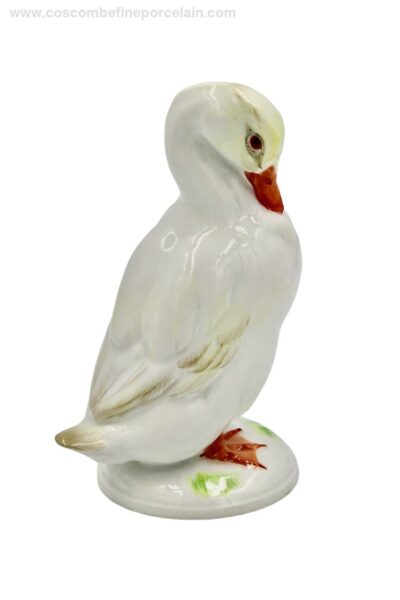 Meissen Porcelain Duck