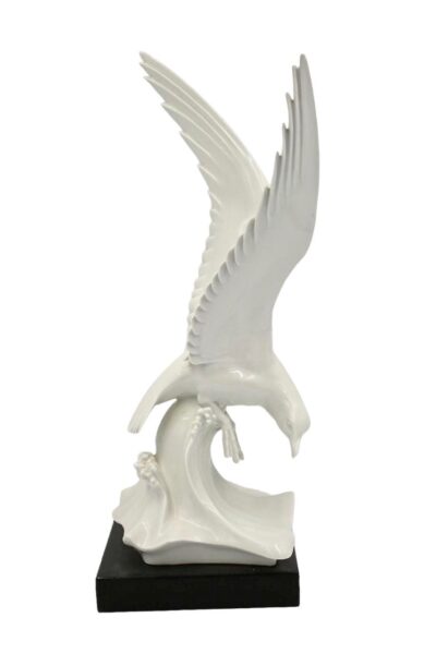 Meissen Porcelain Seagull on a wave