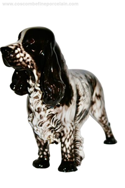 Nymphenburg Cocker Spaniel Konrad Schmidt painter Robert Boch