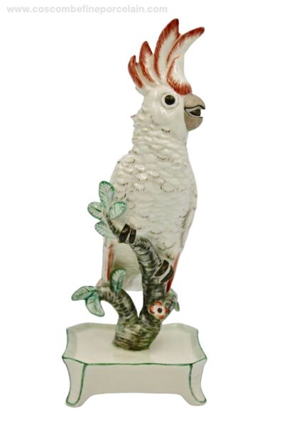 Nymphenburg Porcelain Cockatoo Scherf