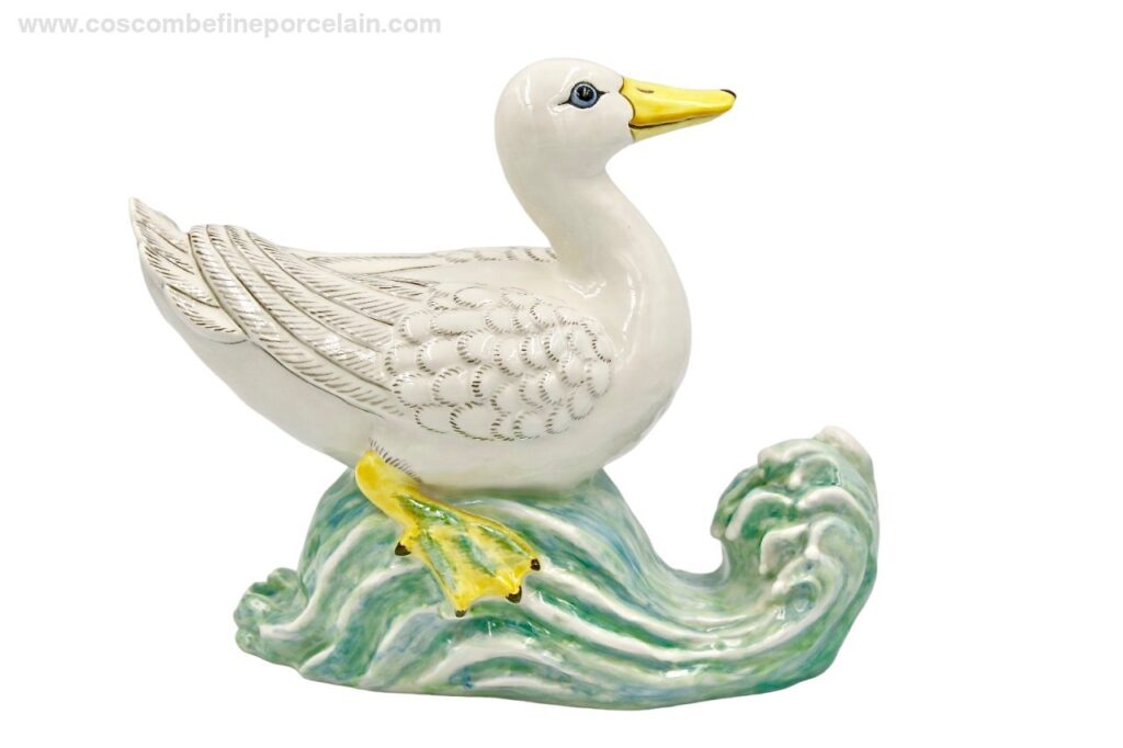 Nymphenburg Porcelain Duck
