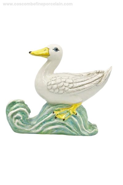 Nymphenburg Porcelain Duck