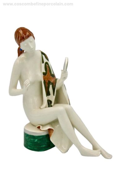 Nymphenburg Porcelain Figure Susanne Künzli