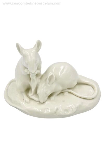 Nymphenburg Porcelain Mice