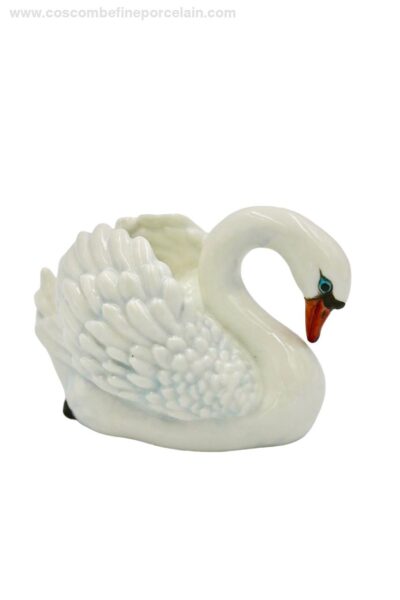 Nymphenburg Porcelain Swan