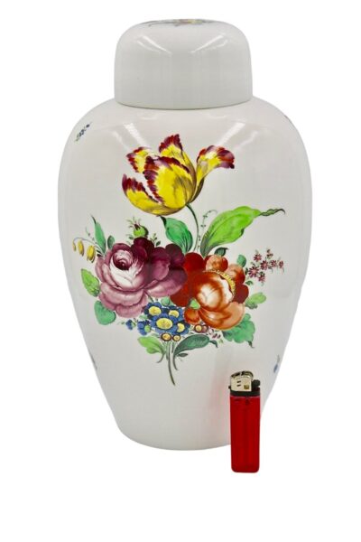 Nymphenburg Porcelain Vase
