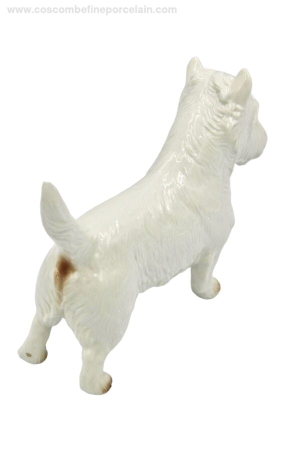 Nymphenburg Porcelain West Highland Terrier KS
