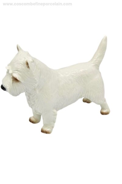 Nymphenburg Porcelain West Highland Terrier KS