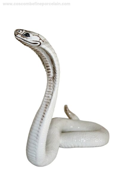 Ronzan Cobra Snake - Italian Ceramics - Bassano Italy - 1950s