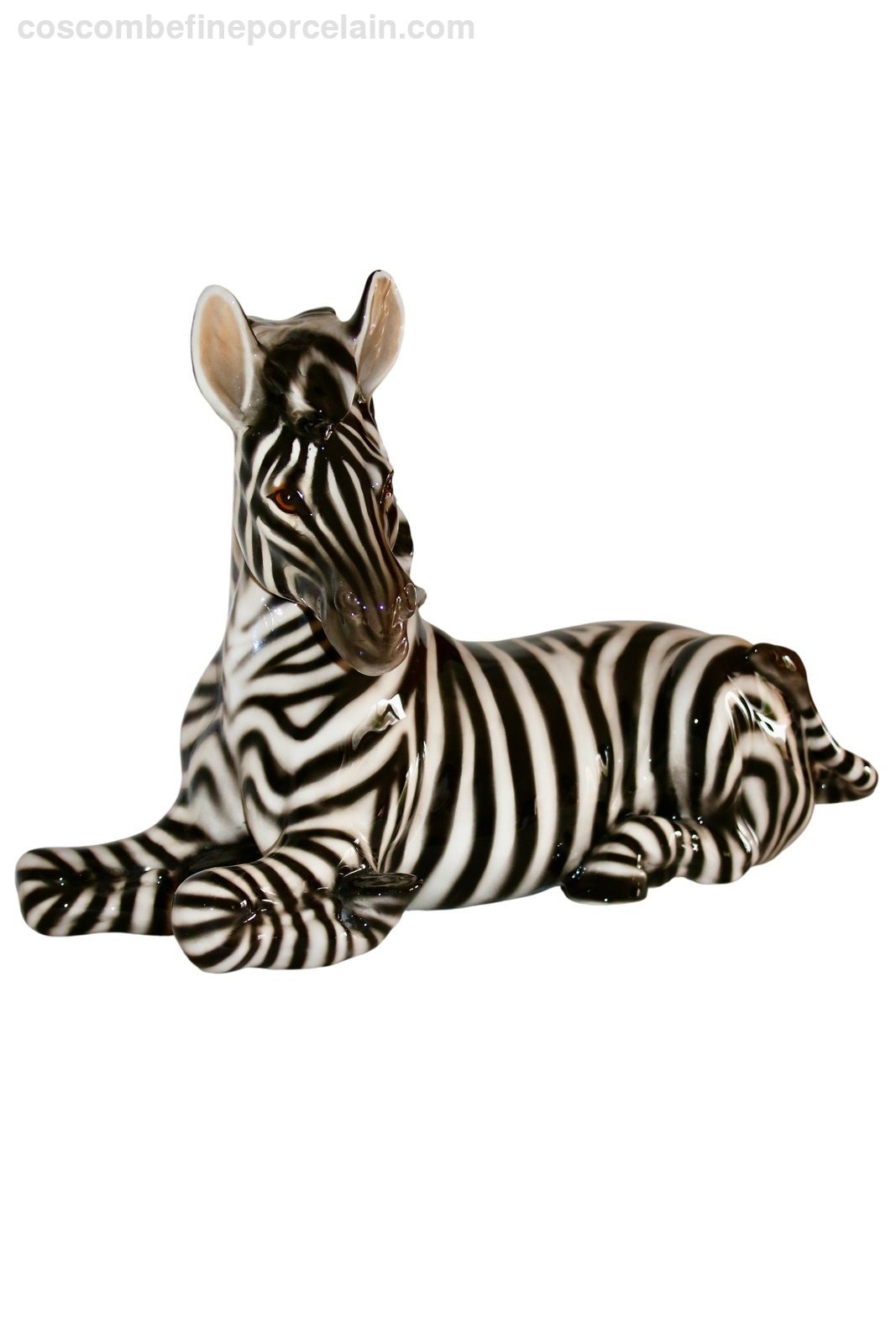 Ronzan Zebra - Italian Ceramics - Bassano Italy - 1950s