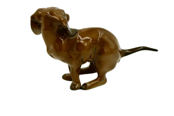 Rosenthal Dachshund by Karl Himmelstoß 1930s porcelain dog